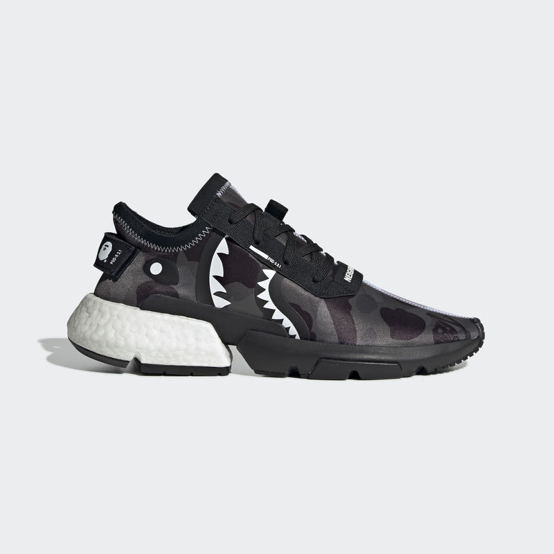 Bape x Neighborhood x adidas Pod S3.1 EE9431 Grailify